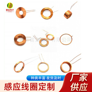 Bobina de Inducción ZYCOIL de Alambre de Cobre Puro Personalizable para Oscilación de Baja Frecuencia - Product Image 3