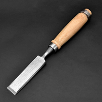Ciseaux à bois, ensemble de 4 gouges à sculpter, kit d'outils combinés pour le travail du bois
