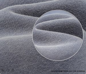 Personalizado al por mayor chándal en blanco French Terry de alta calidad Xxxxl en blanco Essentials ropa de calle de gran tamaño con cremallera completa sudaderas con capucha para hombre - Product Image 2