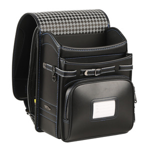 <b>Student</b> <b>Backpack</b> 13 Inches Lightweight Spine Protecting Unisex School Education Black - Product Image 4