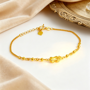 Bracelet Pixiu, fabricant de bijoux de marque chinoise, technologie de placage or écologique sans cyanure, SL484 - Product Image 3