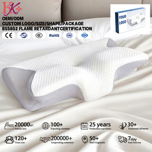 <span class=keywords><strong>Almohada</strong></span> <span class=keywords><strong>de</strong></span> Espuma Viscoelástica Personalizada <span class=keywords><strong>de</strong></span> Rebote Lento, Forma <span class=keywords><strong>de</strong></span> Mariposa, Transpirable, Diseño Moderno, Alivio del Dolor <span class=keywords><strong>de</strong></span> Cuello, <span class=keywords><strong>Almohada</strong></span> Cervical Ergonómica - Product Image 1