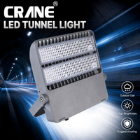 Projecteurs LED industriels AC pour extérieur 200W 300W 400W 500 Watts pour stades sportifs, voies ferrées, métros et chantiers de construction