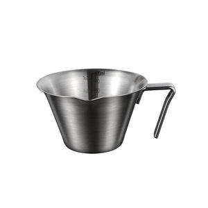 Mousseur à lait rond en acier inoxydable 304 avec logo personnalisé, réutilisable et portable - Product Image 3