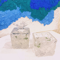 Schmetterlings becher Aroma therapie Kerze Menge Romantische Sojabohnen kerze Festival Geschenk Aroma therapie Kerze mit Kerzenhalter