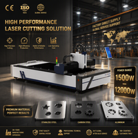 Machine de découpe laser à fibre industrielle professionnelle HX-6015B 6000 mm haute vitesse 120 m/min pour tôles en acier inoxydable