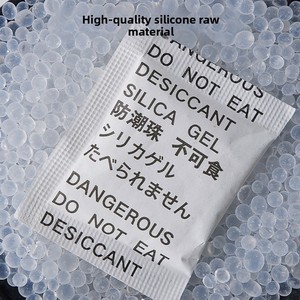 Gel de silice composite de marque 1G-5G, déshydratant, pureté 99,8%, anti-moisissure, anti-humidité, déshumidifiant, haute efficacité - Product Image 1
