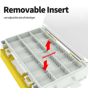 <span class=keywords><strong>Caja</strong></span> de Pesca MEBAO 200*130*45mm, Impermeable, Hermética, <span class=keywords><strong>para</strong></span> <span class=keywords><strong>Señuelos</strong></span> Artificiales, Anzuelos, Jigs, <span class=keywords><strong>Caja</strong></span> de Plástico Pequeña - Product Image 5