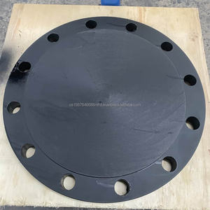 Flanges de tuyauterie aveugles RF en acier au carbone A105 de 8 pouces, PN10/16 - Product Image 1