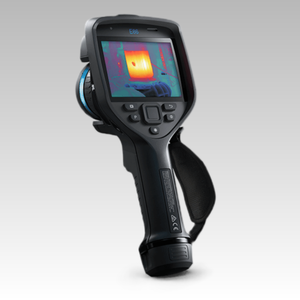 Cámara Térmica FLIR E86 464x348 IR, Sensibilidad de 30mK, Rango de Alta Temperatura de 1500°C, Lente Intercambiable, Pantalla de 640x480 para Uso Industrial - Product Image 3