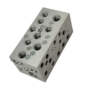 Изготовленный на заказ коллектор гидравлических клапанов из углеродистой стали, высокоточный гидравлический коллектор для промышленного оборудования, новый ISO9001 - Product Image 5
