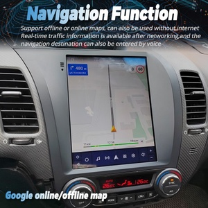Android 13 Tesla Style Car Radio for KIA CERATO K3 FORTE 2013-2017 Stereo Multimedia Player GPS Navigation Carplay DSP Head Unit - Product Image 6