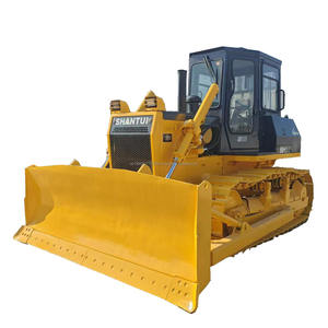 รถดันดินสำหรับงานก่อสร้าง รถดันดินตีนตะขาบ Shantui SD13 น้ำหนัก 13.7 ตัน พร้อมชิ้นส่วนหลัก ปั๊ม เครื่องยนต์ มอเตอร์ - Product Image 1