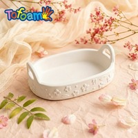 NUEVO Kit de Arcilla Seca al Aire para Manualidades Infantiles, Sin Horno, Mágica Bandeja de Arcilla con Diseño de Nube Arcoíris, Set de Arcilla para Modelar con Herramientas, Regalo de Arte