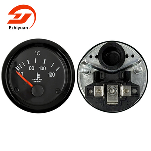 Indicatore di Temperatura dell'Acqua Elettrico 40-120°C Sensore di Temperatura 52mm per Parti di Generatori Diesel - Product Image 1