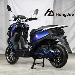 Scooter électrique OEM puissant 72V 1000W-3000W pour adultes, avec éclairage LED arrière, longue autonomie, étanche, pour la ville - Product Image 2