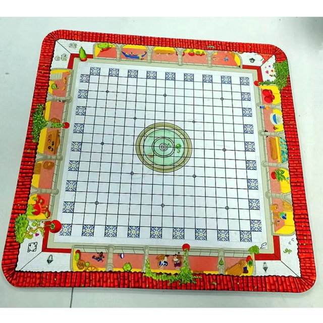 Tigerwings Tournament Roll-up Chess Board Game Play Mat Custom 3x6 Silicone Neoprene Scratch Proof Style in Stock