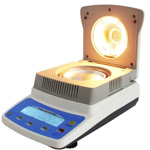 Máy Phân Tích Độ Ẩm Phòng Thí Nghiệm Độ Chính Xác Cao 1Mg/0.1Mg Máy Phân Tích Độ Ẩm Halogen Nhanh Cho Thực Phẩm, Hóa Chất, Dược Phẩm, Nhựa - Product Image 6