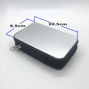 Juego de destornilladores portátiles, kit de reparación con puntas Phillips de 10,5 cm x 6,5 cm para gafas, relojes y pequeños electrodomésticos - Product Image 1