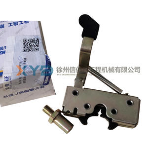 Cubierta de Aire Acondicionado con Cierre Plano DS520-6, Pieza Original XCMG para Cargadora LW500FV/KV/HV - Product Image 3