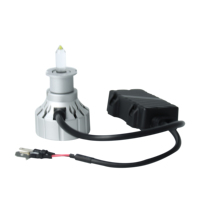 LANSEKO 55W 9500LM Plug and Play N2P Ventilateur de phares à led H4 H7 H11 HB3 9005 HB4 9006 avec PCB en cuivre pour ampoule LED de voiture