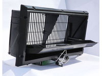 Ventanas de Ventilación de Entrada de Aire de Plástico ABS de Venta Caliente para Granjas de Cerdos, Ganado, Aves de Corral y Gallineros