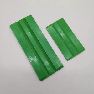 Revestimiento de Zapata Guía para Elevador Xinyixing 220x140x10/16mm Verde FR PC Plástico para Elevadores ThyssenKrupp - Product Image 2
