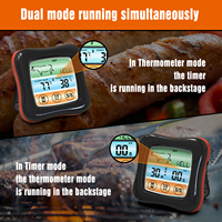 Nouveaux thermomètres numériques à lecture instantanée pour la viande et les bonbons, thermomètre à viande avec écran tactile pour la cuisine, le barbecue, la cuisson des aliments
