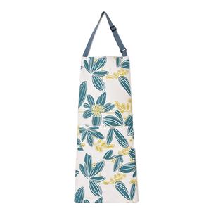 Wholesale Custom Printed Floral Logo Washed Cotton Kitchen Cooking Bbq Sublimation Blank <b>Apron</b> - Product Image 1