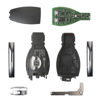 Clé originale CGDI MB Be avec coque de clé intelligente à 3 boutons pour Mercedes Benz Till FBS3 bien assemblée, prête à l'emploi