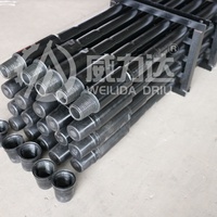 Tuyau de forage pétrolier en acier allié, filetage standard API NC38, pour le forage pétrolier, diamètre 3-1/2 pouces, épaisseur 9,35 mm