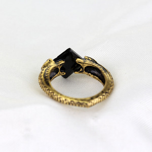 2 colori di alta qualità magia metallo dorato la resurrezione anelli di pietra per Cosplay e souvenir - Product Image 6