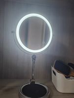 Anneau lumineux portable 18 pouces 55W RVB à température de couleur complète réglable pour la photographie, éclairage professionnel RVB mural, miroir