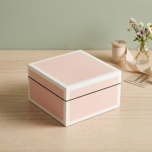 New Top Selling Lacquer Box Jewelry and Storage OEM Customized Design Color Handmade in <b>Vietnam</b> Factory Handmade Best Price - Product Image 1