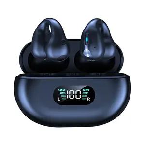 Bt5.3 Stereo kablosuz kulaklık dokunmatik kontrol oyun gürültü azaltma kulakiçi Tws kablosuz spor kulak-kanca sıcak avrupa ve amerika