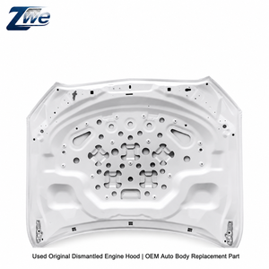 Capó de Motor Original Desmontado para <span class=keywords><strong>Mercedes</strong></span>-Benz <span class=keywords><strong>Clase</strong></span> <span class=keywords><strong>C</strong></span> W206 2021-2024 OE 2068800500 C63 Calidad Aprobada 100% Probado - Product Image 2