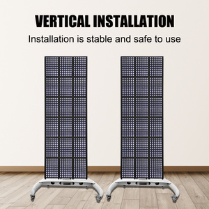 IDEATHERAPY Soporte de Terapia de Luz Roja Económico con Ajuste Horizontal de 90 y 180 Grados para Panel <span class=keywords><strong>RLT</strong></span> - Product Image 2