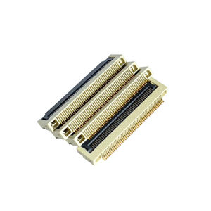 สายเชื่อมต่อแบบปลอกหุ้มแบบพลิกได้ หัวต่อแบบ <span class=keywords><strong>FPC</strong></span> 44 พิน ชุบทอง พร้อมฉนวน PET - Product Image 3