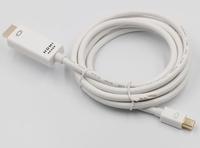 Mini Displayport vers HDMI avec câble, prise en charge de 4K 60Hz, 3m 10 pieds, Thunderbolt