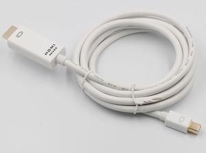 Thunderbolt Mini Displayport a Cable HDMI 4K 60Hz 3m 10FT - Product Image 4