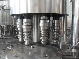 Mesin Soda karbon 500ml mudah dioperasikan jalur produksi minuman botol Pet untuk minuman energi air minuman Cola Motor PLC - Product Image 5