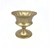 Vase en fer forgé de style européen vintage haut de gamme, centre de table décoratif pour mariage, arrangement floral doré transfrontalier