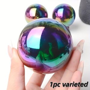 Vente en gros de sphères d'obsidienne de style bohème, pierres de guérison naturelles pour une décoration intérieure unique et des cadeaux de fêtes - Product Image 5