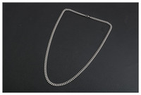 Vnox — collier en chaîne Double sol en acier inoxydable pour hommes et femmes, boucle simple