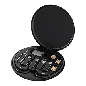 Cable Fast Charge Line Storage Box Waterproof Battery Charger Travel EVA Data Cable Box Multifunction Portable Gadget Organizer