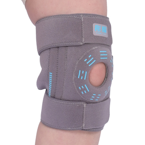 Rodillera Ajustable de Neopreno Grueso Unisex con Almohadilla de Gel para Rótula y Estabilizadores Laterales para Alivio de Artritis, LCA, Rotura de Menisco y <span class=keywords><strong>Dolor</strong></span> <span class=keywords><strong>al</strong></span> Correr - Product Image 1