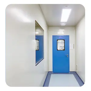 Factory direct class100-100000 gmp modular dust free clean room equipment cleanroom system