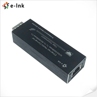Convertisseur de média SFP E-link Mini 10/100/1000BASE-T vers 100/1000BASE-X DC 5~15V pour le réseau