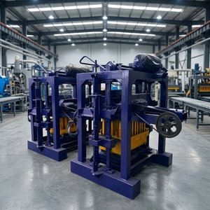 Máquina para Fabricar Bloques de Hormigón Huecos QTJ4-35 de Hongfan Machinery, Gane Dinero en Casa, Ideas de Negocios Fáciles, Pequeña Inversión - Product Image 3