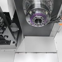 Machine CNC verticale KAWAMURA série BL-V, magazine d'outils 24T, commande FANUC, broche BT40, haute précision, robuste, automatique, 3 axes